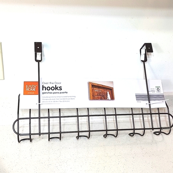 Over the Door Hooks, Metal New with tags - Picture 2 of 7